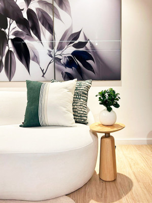 Mesa Lateral Plump - Baixa - 