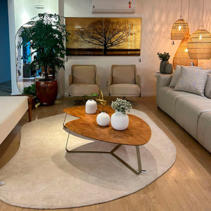 Conjunto Quadro Folhado Ouro - 