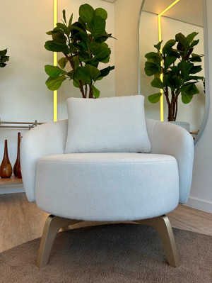 Poltrona Eden Giratoria - 