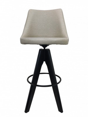 Banqueta Bela Giratória Preto - Móveis Diplomata - 