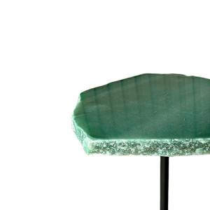 Mesa Lateral Quartzo Verde - 