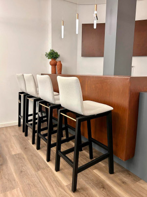 Banqueta Boxing Alta - 