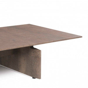 Mesa de Centro Leather Edition VMC6103 - Produto Sob Encomenda - Villeart Móveis - 