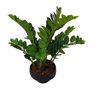 Cachepot Mart Baixo Cimento Preto - 