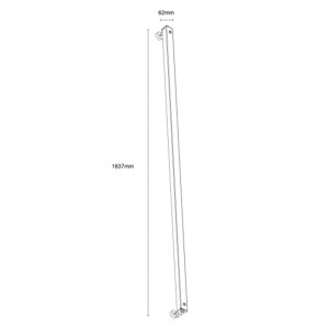 Luminária Arandela Horizon 22W - Romalux - 