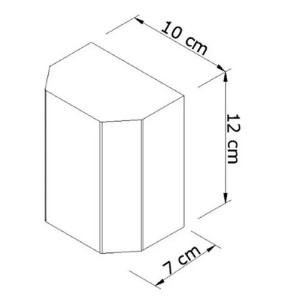Arandela Kasse - Branca - 