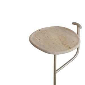 Mesa Lateral Atol Travertino - Corbelli - 