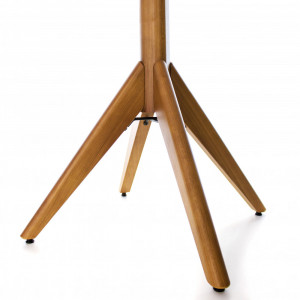 Mesa Bistrô Ticiane Freijó Tampo em Vidro - Matrezan - 