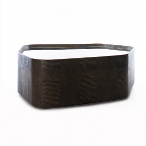 Mesa de Centro Leather Edition M5 - Villeart Móveis