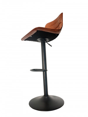 Banqueta Barbacena Marrom - Rivatti Móveis - 