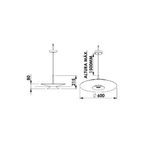 Pendente Plie - Verde - 