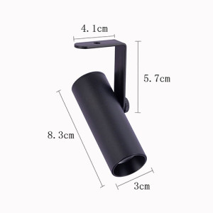 Spot Sobrepor - Kona Preto - 