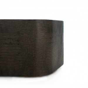 Mesa de Centro Leather Edition M5 - Villeart Móveis - 