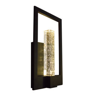 Arandela Marche Preto Fosco - 