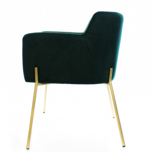 Poltrona Helen Veludo - Produto Sob Encomenda - 