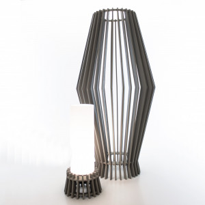 Luminária Piso Palmeira - 