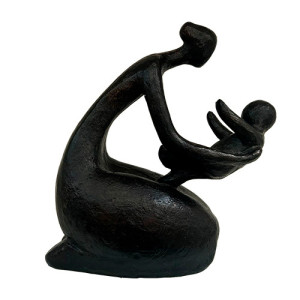 Escultura - Mãe e Filho