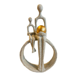 Escultura Amigos Bola - 