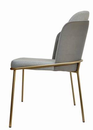 Cadeira Flora Suede - 