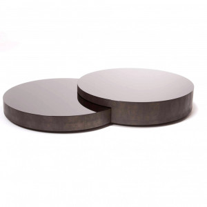 Mesa de Centro Leather Edition VMC6136- Produto Sob Encomenda - Villeart Móveis - 