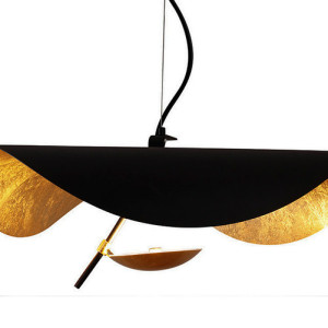 Pendente Black Gold - 