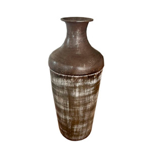 Vaso Metal Rustico