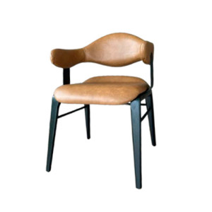 Cadeira Iron - Couro