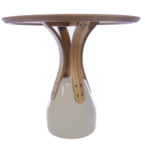 Mesa Apoio Opala - Lazz Interni / Diâmetro: 90cm - 