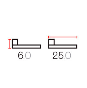 Porta Toalha de Rosto Gold - LX7161G - 