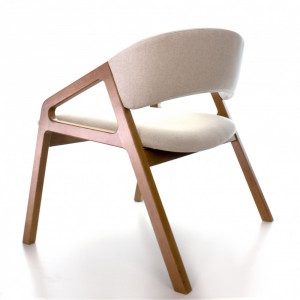 Poltrona Sephia Amêndoa - Msul Móveis - 