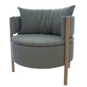 Poltrona Settala Nozes