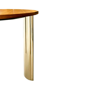 Mesa Lateral Livv - Nogueira - 