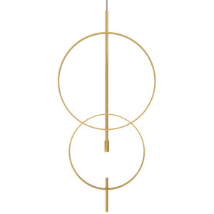 Pendente She - Dourado