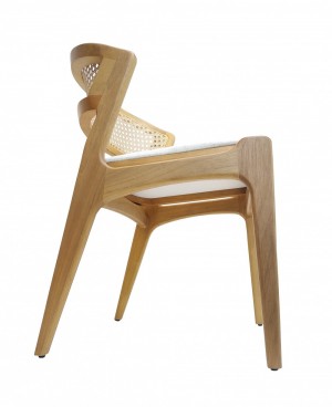 Cadeira Brenda Mel - CGS Móveis - 