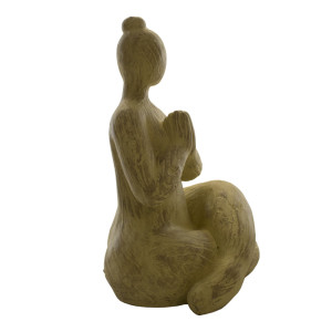 Escultura Perna Cruzada - 