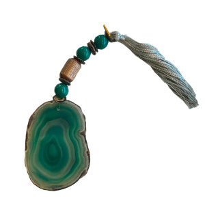 Mini Colar Mesa  Pedra Ágata - V7