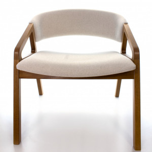 Poltrona Sephia Amêndoa - Msul Móveis - 