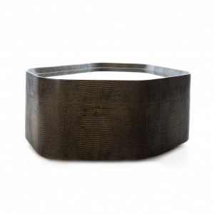 Mesa de Centro Leather Edition M1 - Villeart Móveis