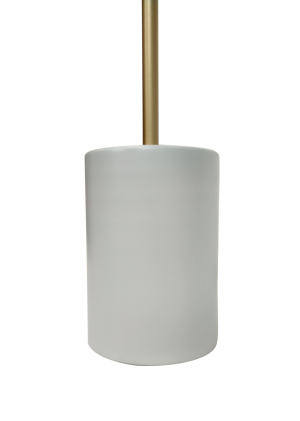 Mesa Lateral Tri Imbuia - Msul Móveis - 