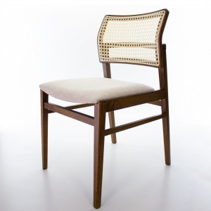 Cadeira Zara Madeira Imbuia