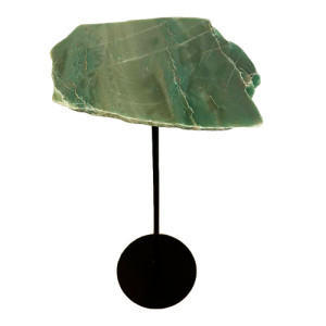 Mesa Pedra Quartzo - Verde