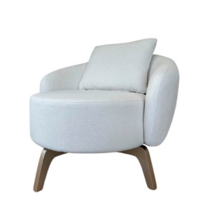 Poltrona Eden Giratoria