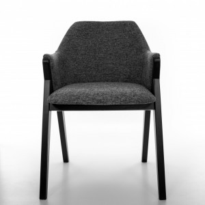 Cadeira Shell Base em Preto - Msul Móveis - 