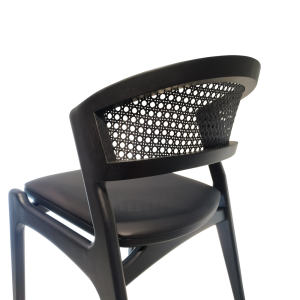 Cadeira Brenda Black  - CGS Móveis - 