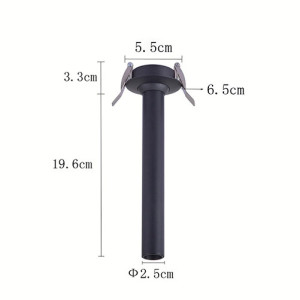 Spot Led - Lea Preto - 