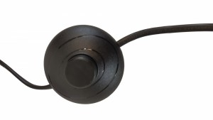 Coluna Flow Metal Preto Fosco de Led 35W - 