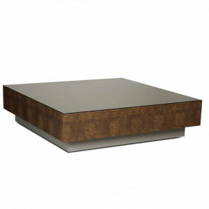 Mesa de Centro Leather Edition VMC6124- Produto Sob Encomenda - Villeart Móveis - 