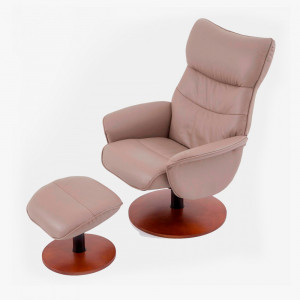 Poltrona Lavalle Taupe - Tempus - 