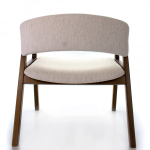 Poltrona Sephia Imbuia - Msul Móveis - 