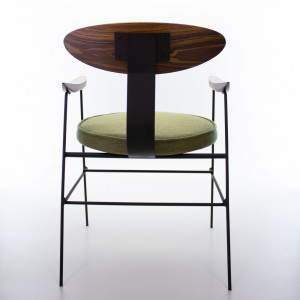 Cadeira Soddy Base Pau Ferro - 